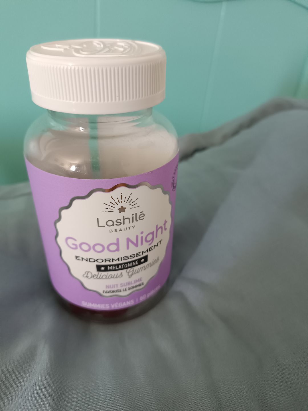 Customer photo review of Good Night - 1 mois