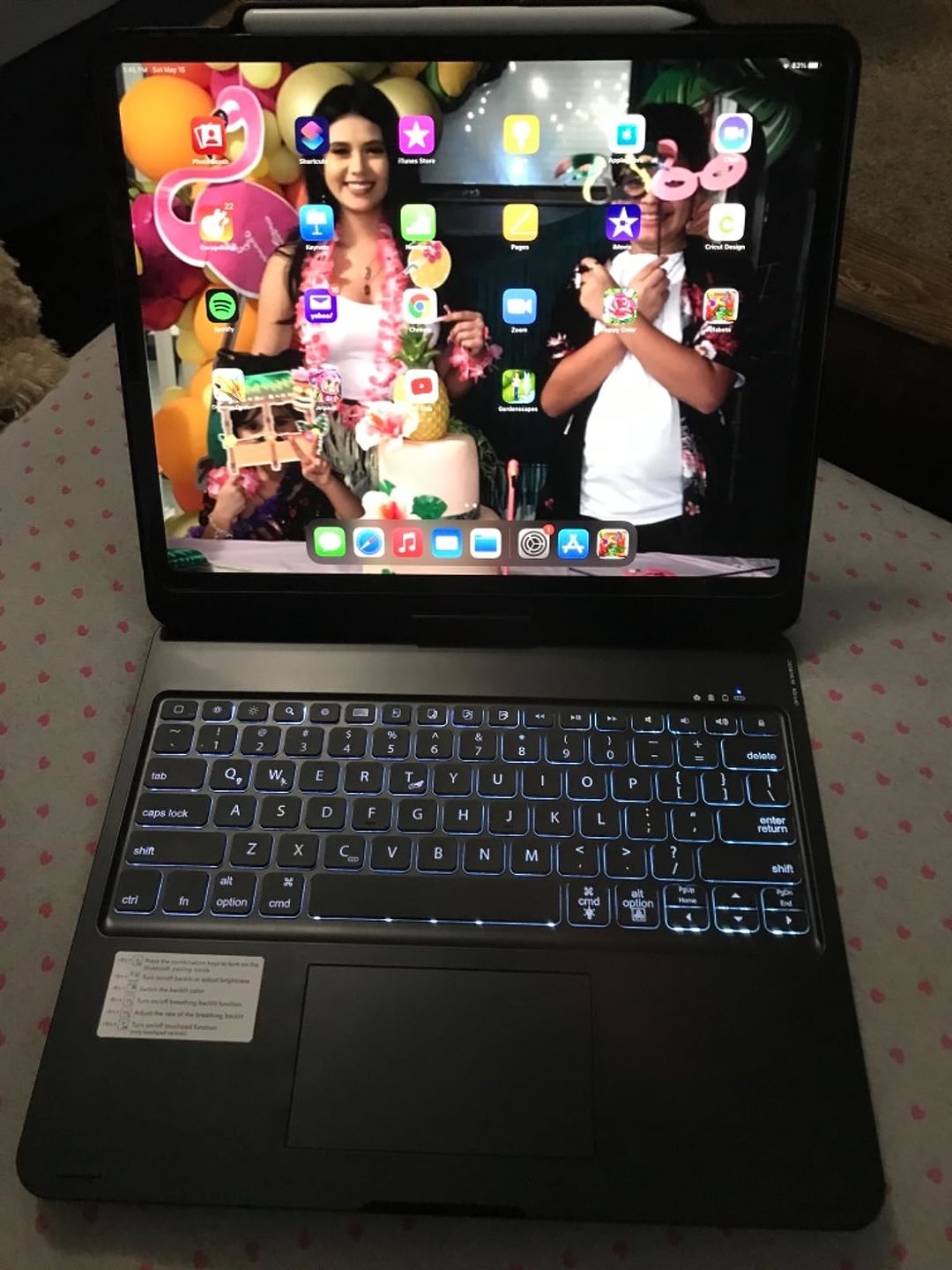 Customer photo review of TypeMate Pro
