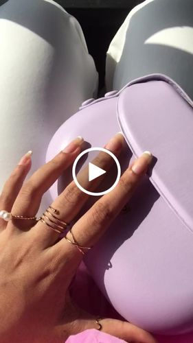 Customer video review of Mauve Magic mini Bag