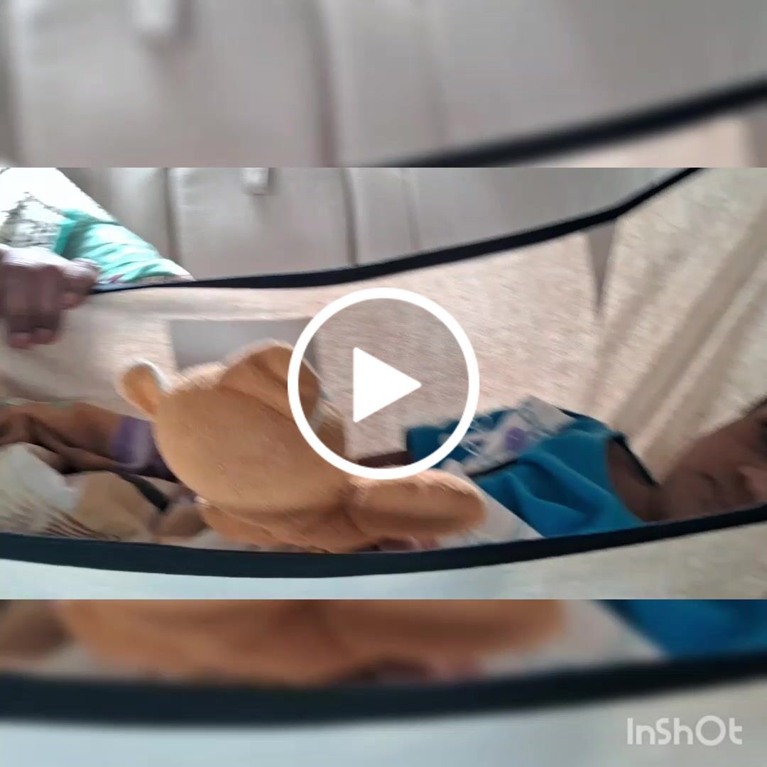 Customer video review of CarNap - Portable Car Hammock for 0 to 3 year baby | with Adjustable Belt, Hammock Cloth, Hangers and Carry Bag