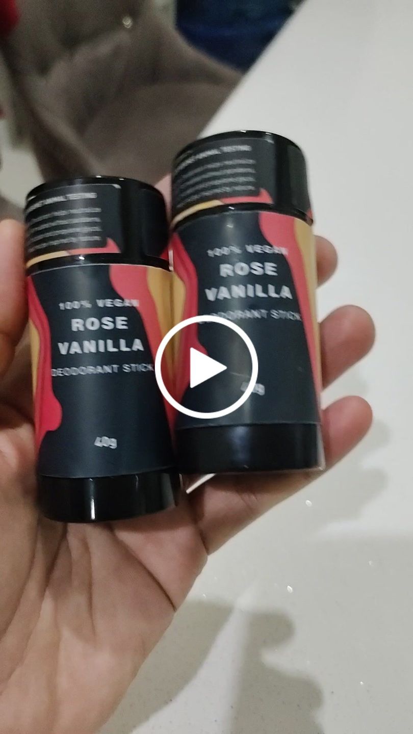 Customer video review of Veri Natural Deodorant Stick