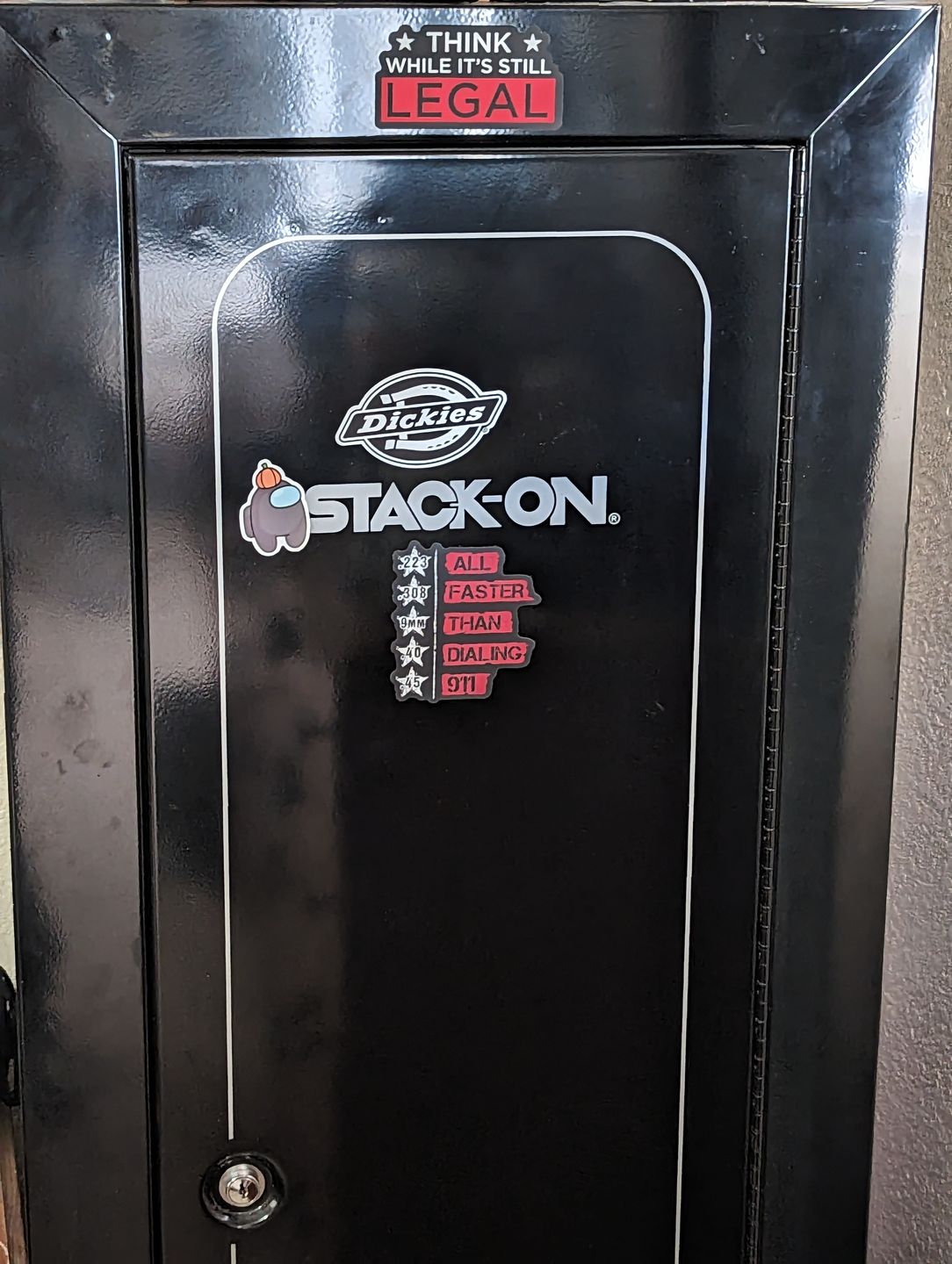 Customer photo review of All Faster than 911 Decal