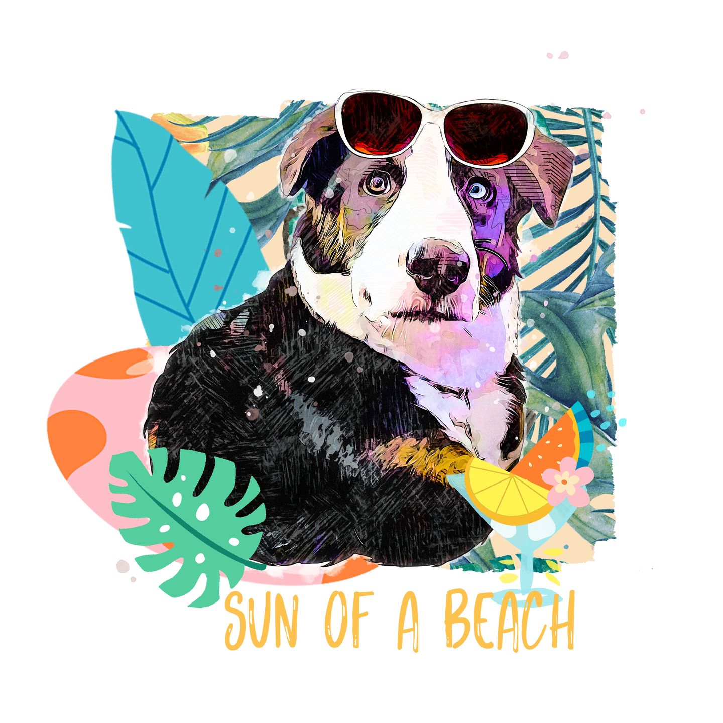 Customer photo review of Pet Pop Art - Summer 2024 (SC)