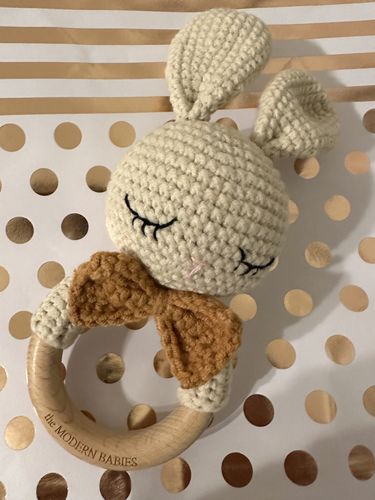 Customer photo review of Harper the Bunny