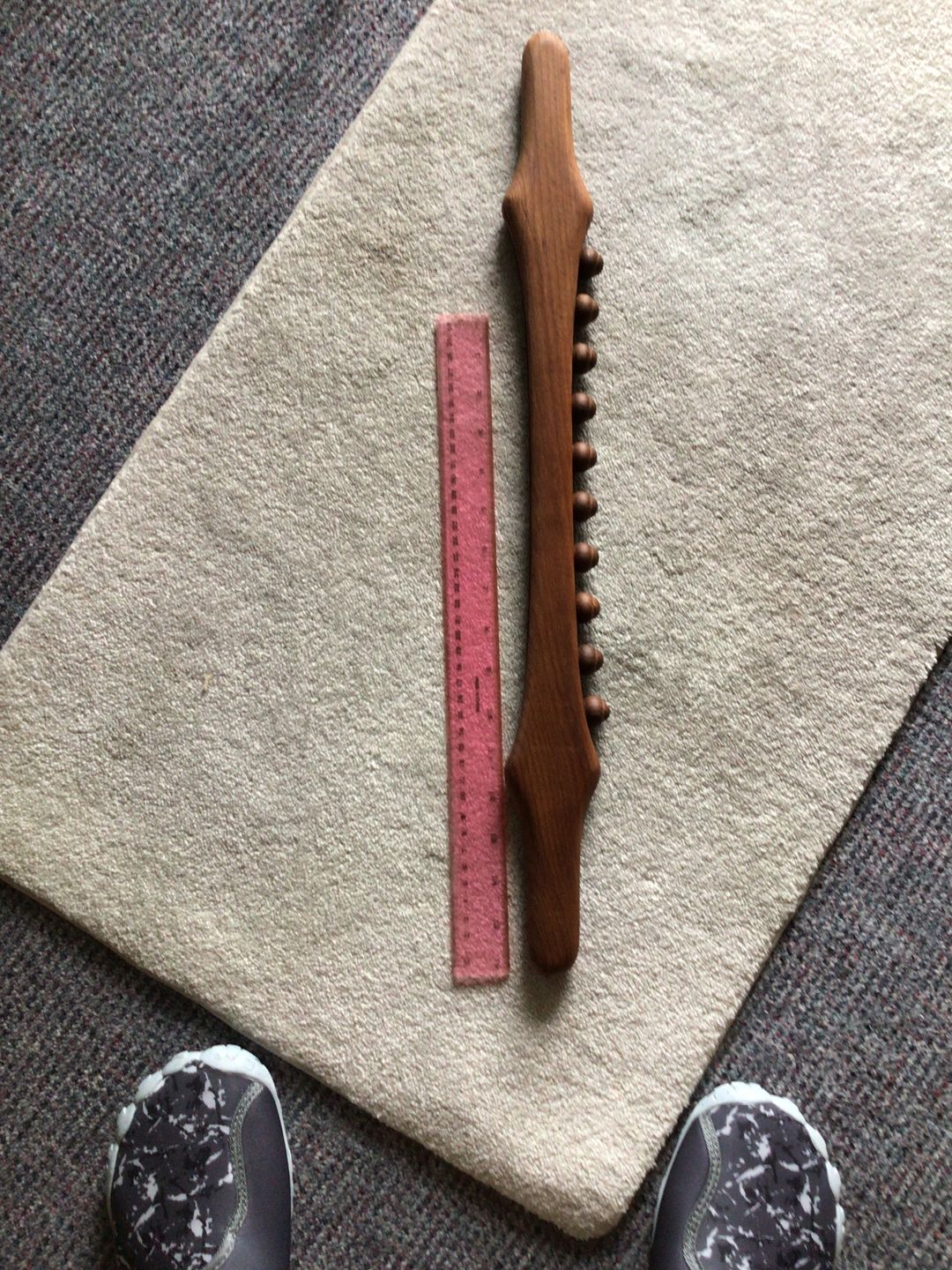 Customer photo review of SALUDEA Therapeutic Wood Stick