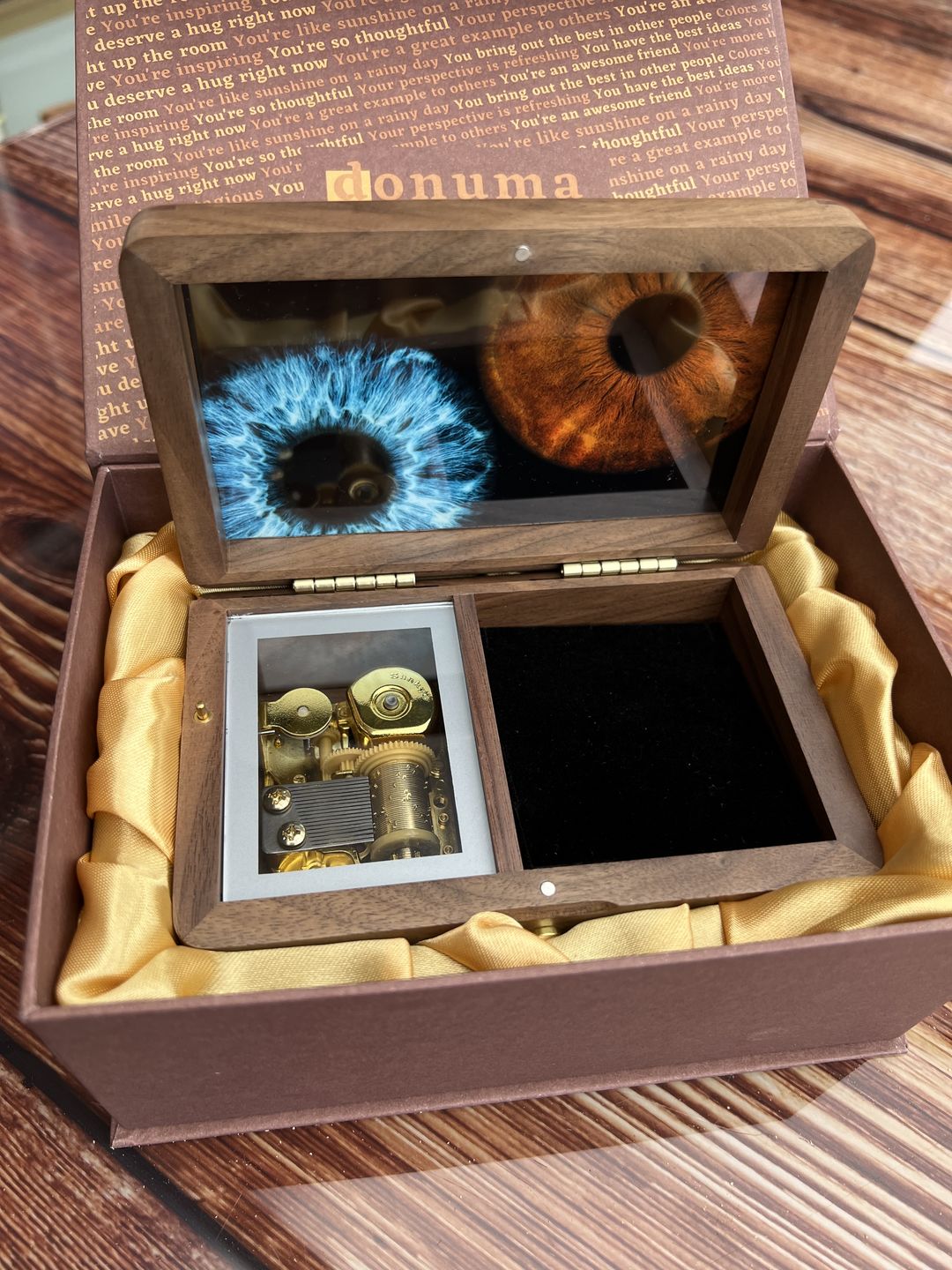 Customer photo review of Klara - Jewelry Music Box
