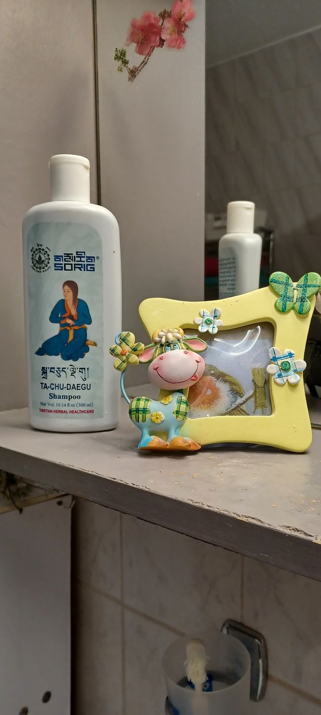Customer photo review of Shampoing & Gel Douche Sorig Tachu Daegu