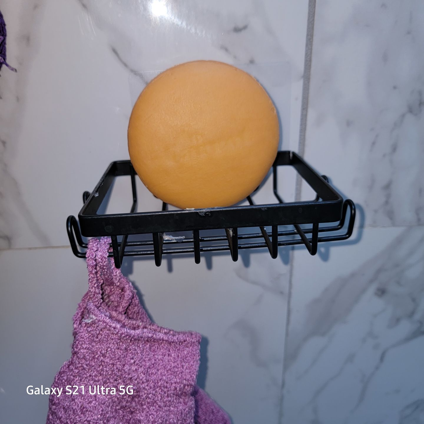Customer photo review of Fair and White So Carrot Exfoliating Soap 200g / 7oz
