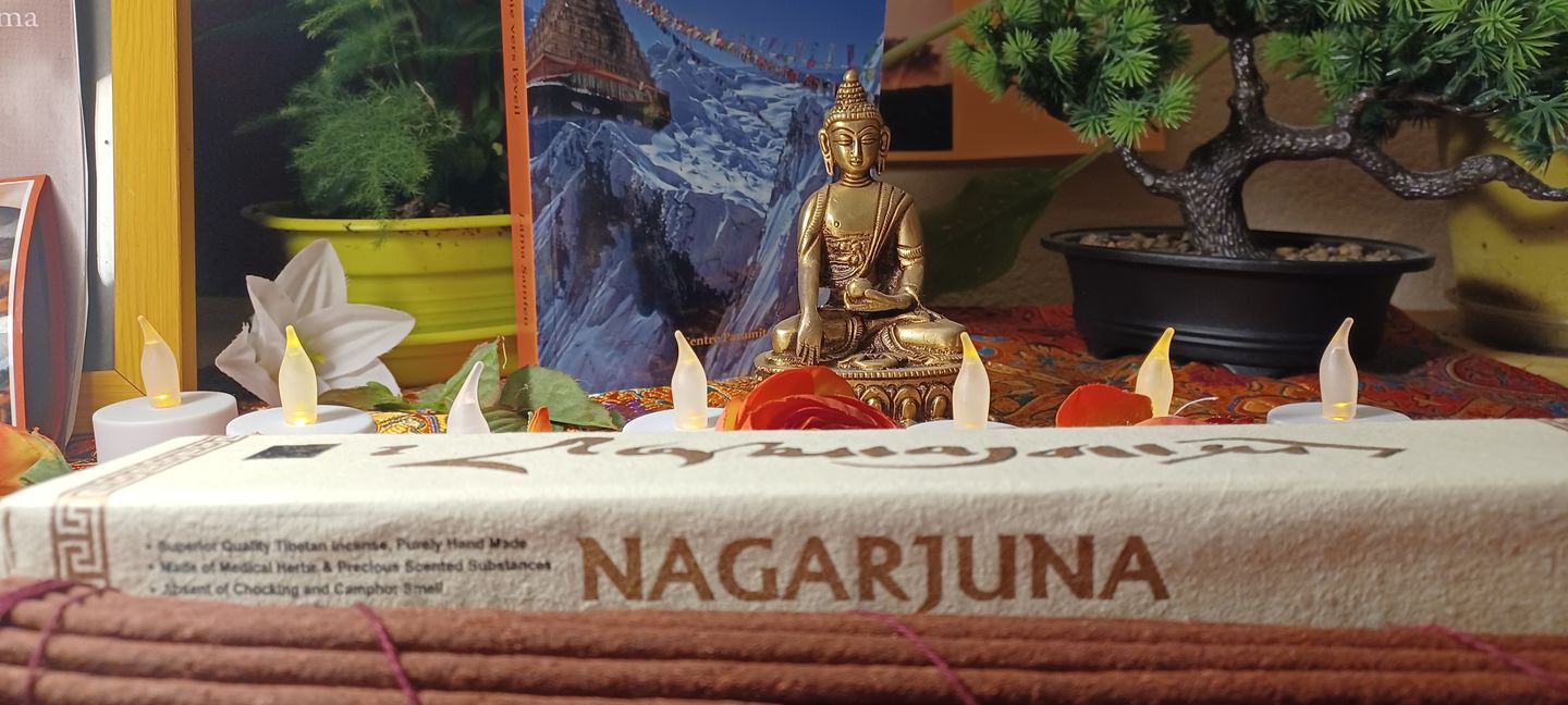 Customer photo review of Encens Tibétain Nagarjuna