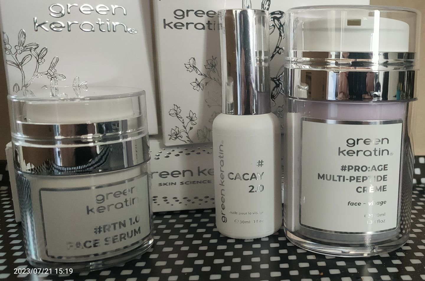 Customer photo review of PRO:AGE MULTI PEPTIDE - Crème pour le visage