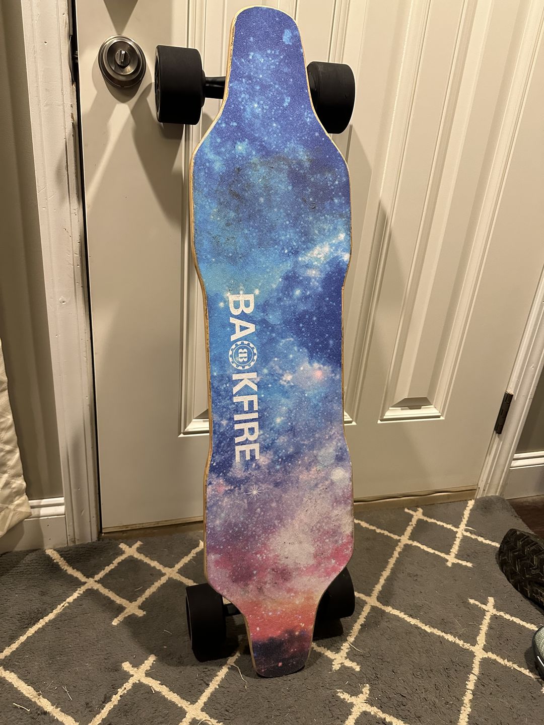 Customer photo review of Grip Tape for Backfire Boards