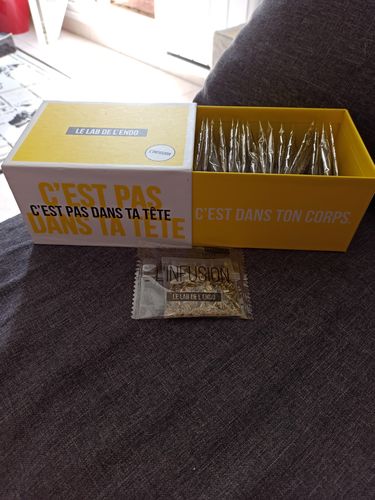 Customer photo review of L'infusion médicinale🎗