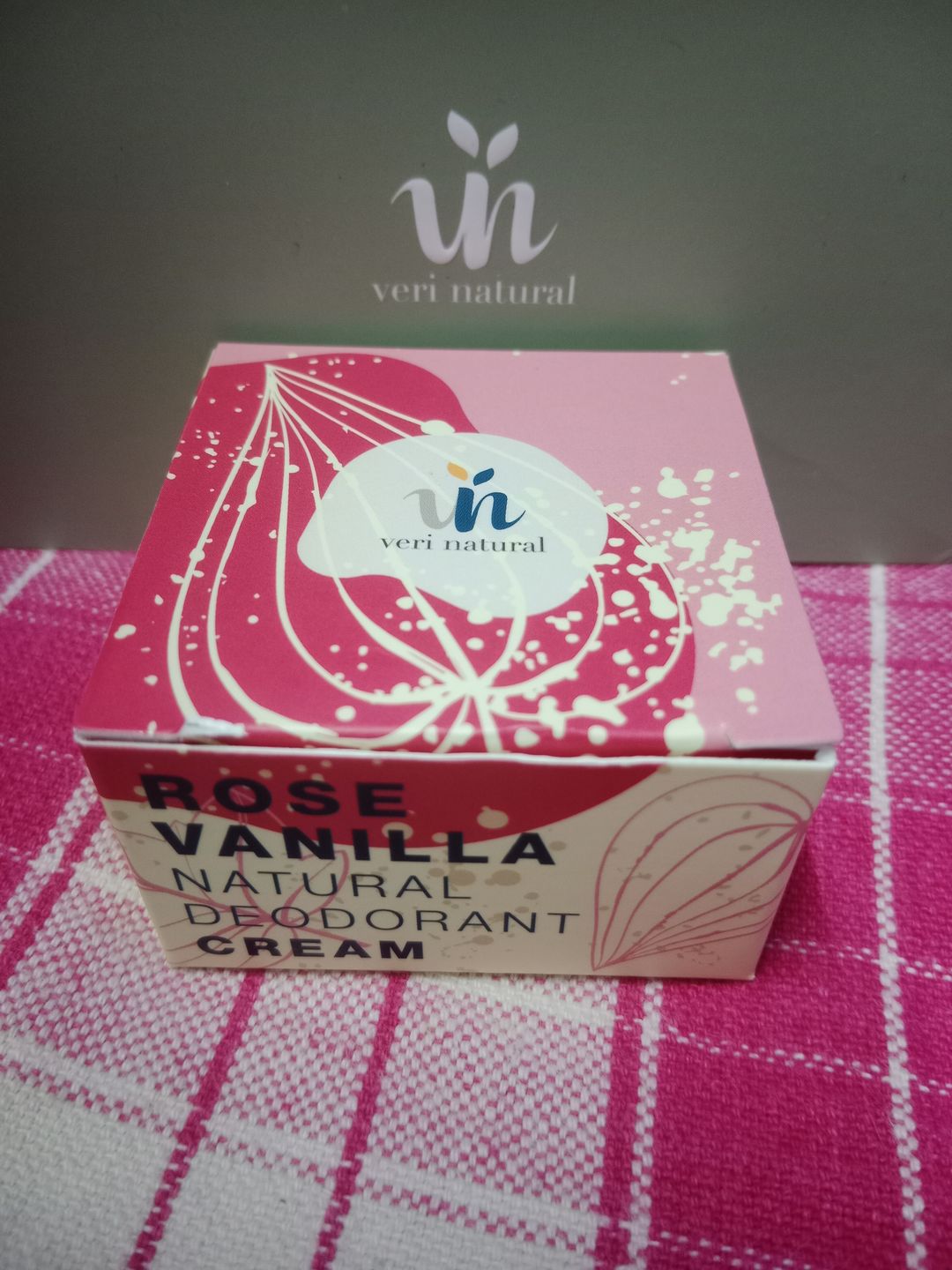 Customer photo review of Gift of Confidence - Rose Vanilla