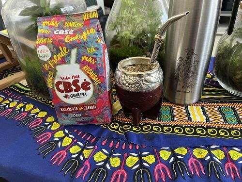 Customer photo review of Cbsé Energia Guarana - Yerba Maté 0,5 Kg