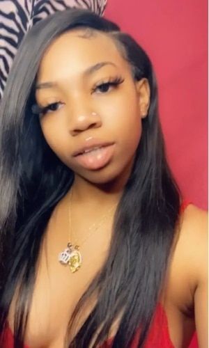 Customer photo review of MORE FACE 10A Natural Color 3PCS Straight Human Hair Bundles Extensions