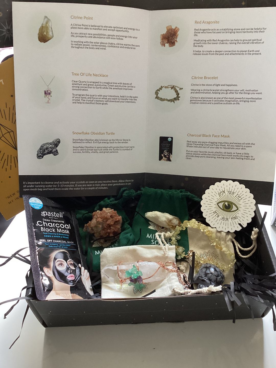 Customer photo review of Mindful Subscription Box 8