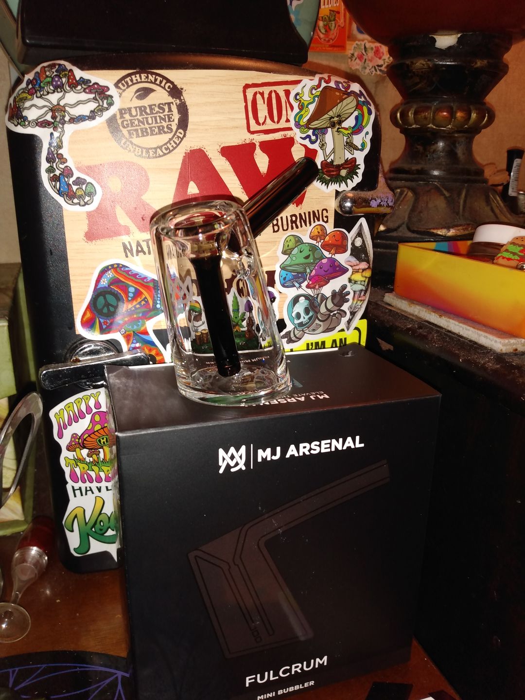 Customer photo review of Fulcrum Bubbler