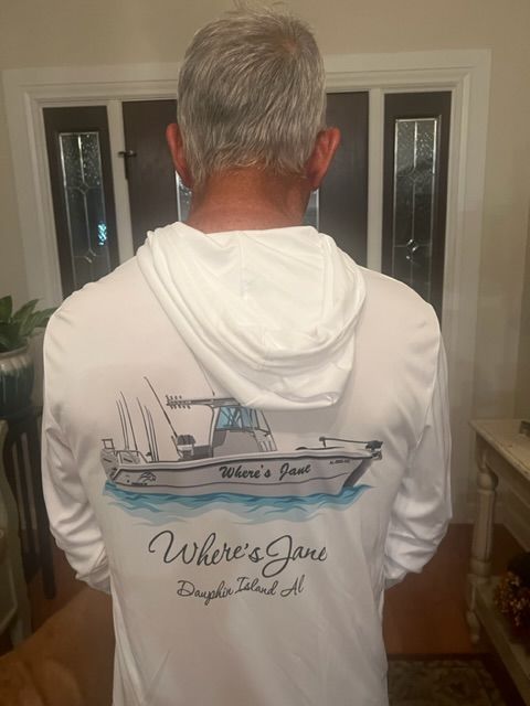 Customer photo review of Custom Men's Performance Polos