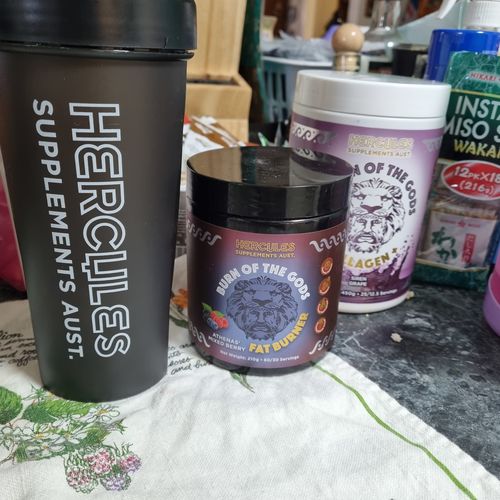 Customer photo review of FREE Towel + Shaker