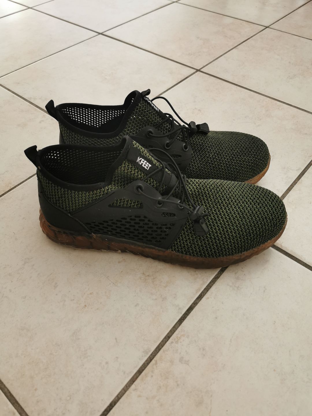 Customer photo review of Prime Lockfeet®