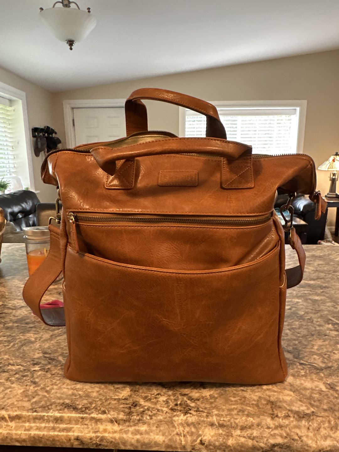Customer photo review of The Courtney - Full Size Versatile Camera Bag