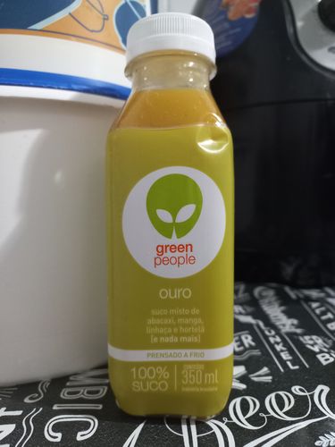 Customer photo review of Suco Ouro - 100% natural
