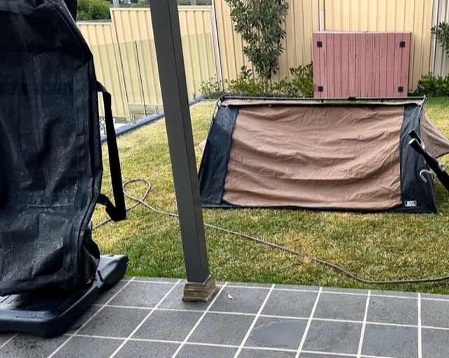 Customer photo review of Rainger Touring Swag RT2 - Woodland