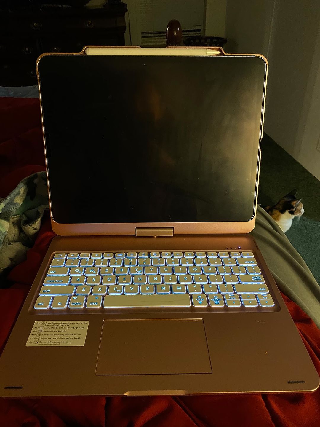 Customer photo review of TypeMate Pro