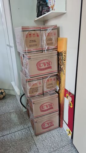 Customer photo review of Cesta Básica Econômica Kit