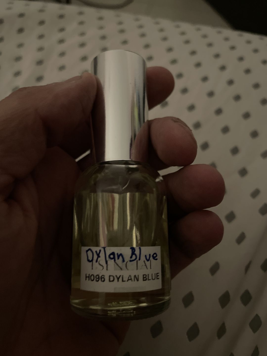 Customer photo review of H096 Inspirado en: Dylan Blue - Versace