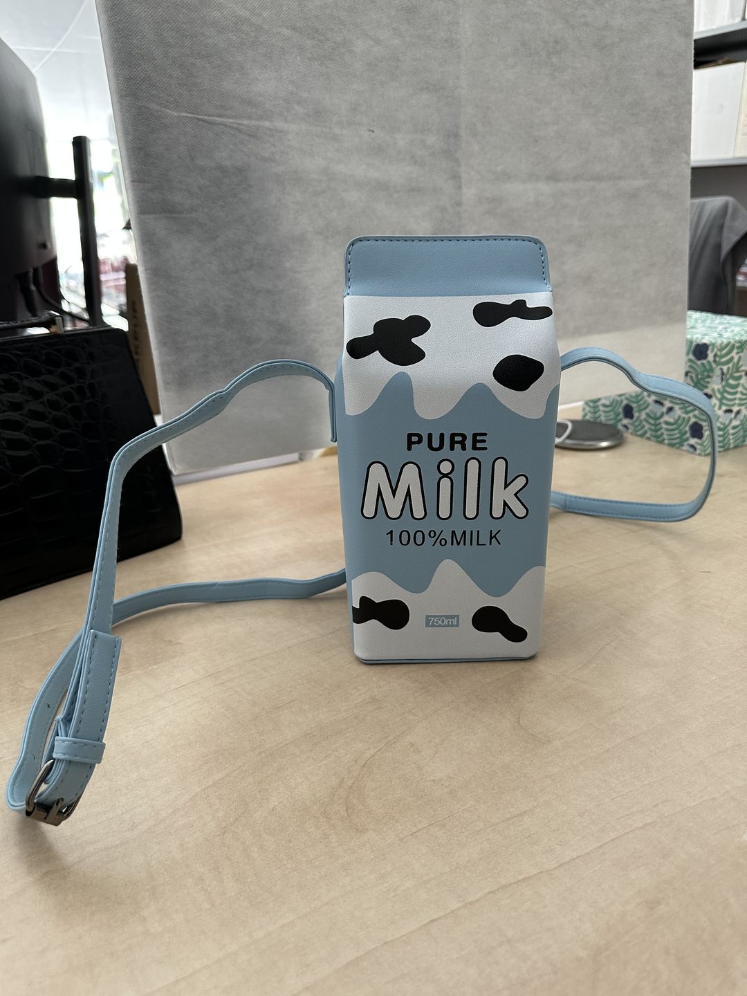 Customer photo review of Milk Mini Bag