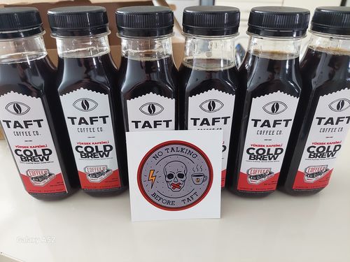 Customer photo review of TAFT Cold Brew (6'lı)