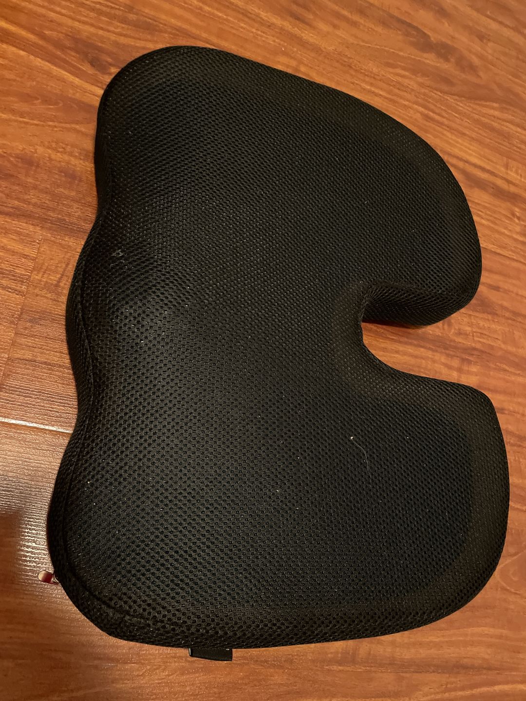 Customer photo review of Memory Foam Seat Cushion