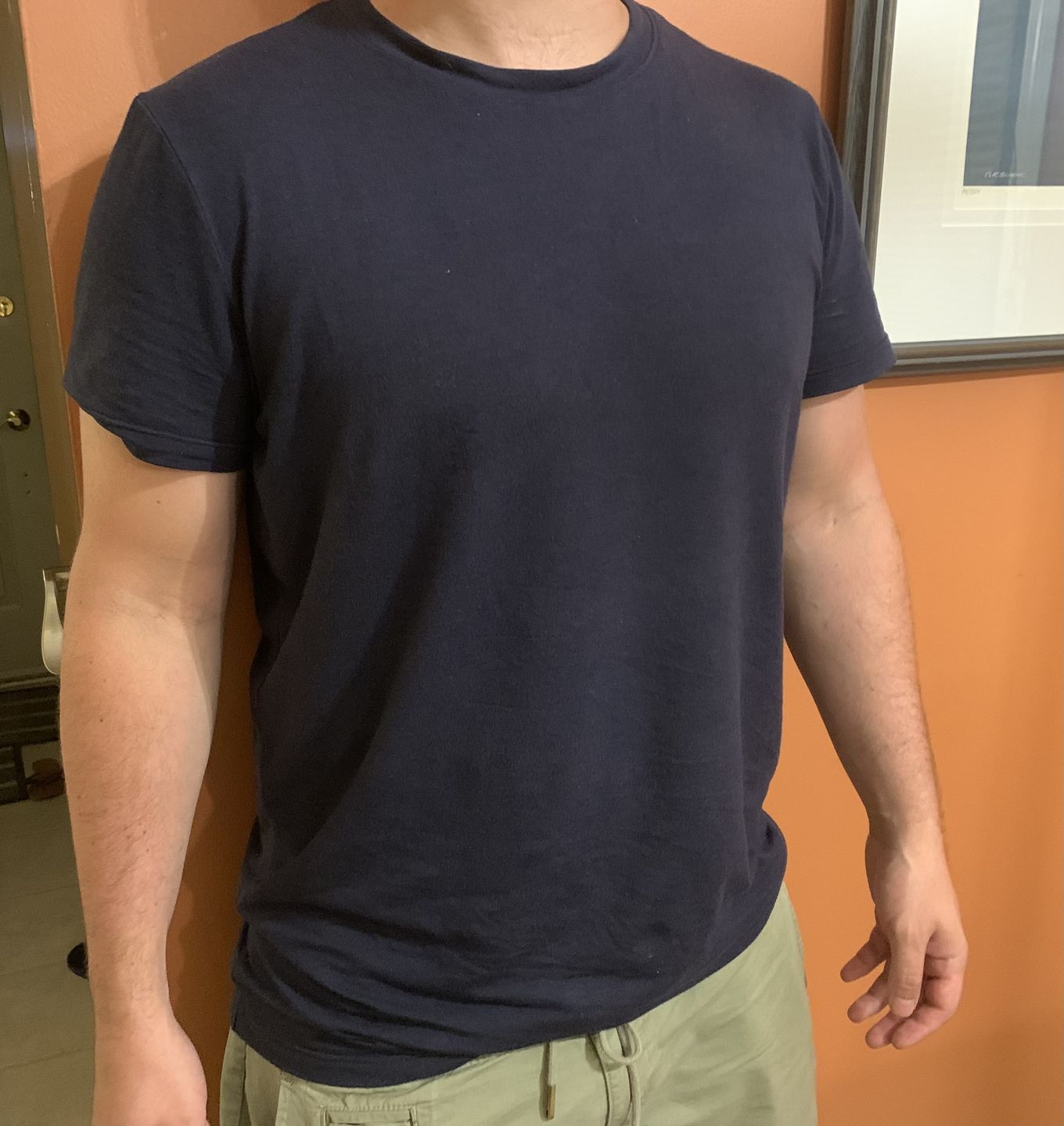 Customer photo review of *Pre-Sale* Men's Crew Tee