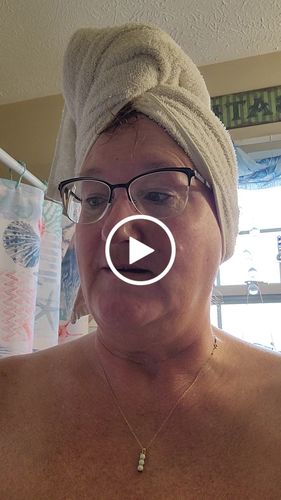 Customer video review of Shower Oil