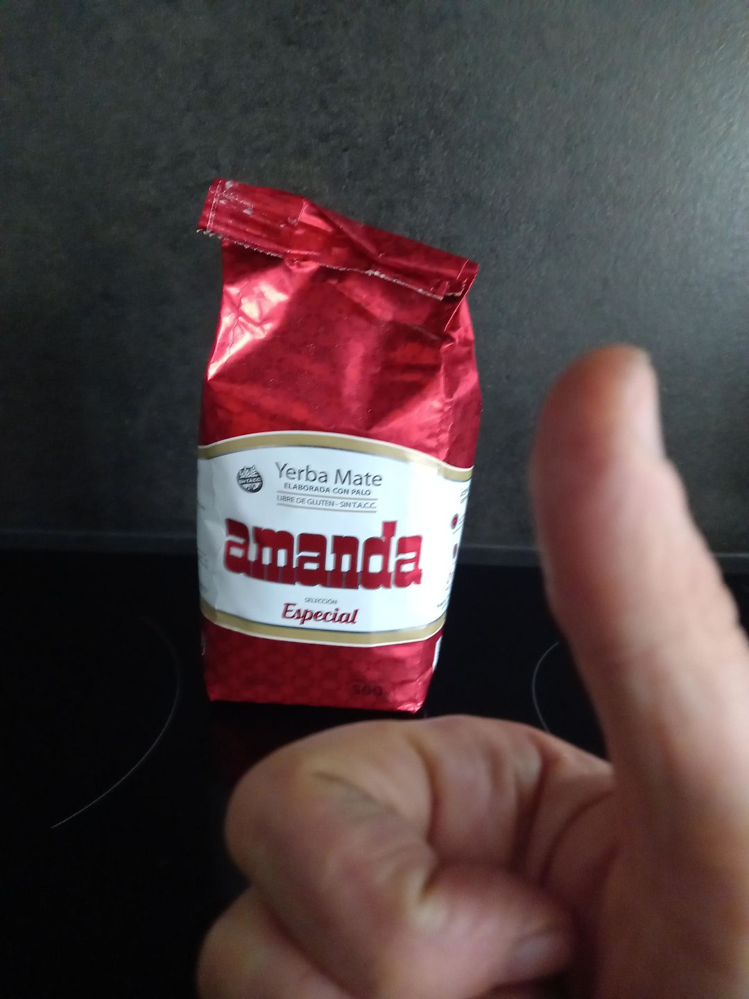 Customer photo review of Amanda Sélection Spéciale - Yerba Maté 0.5kg