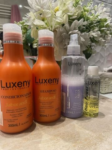 Customer photo review of Acondicionador Anticaída Jaborandi 300ml