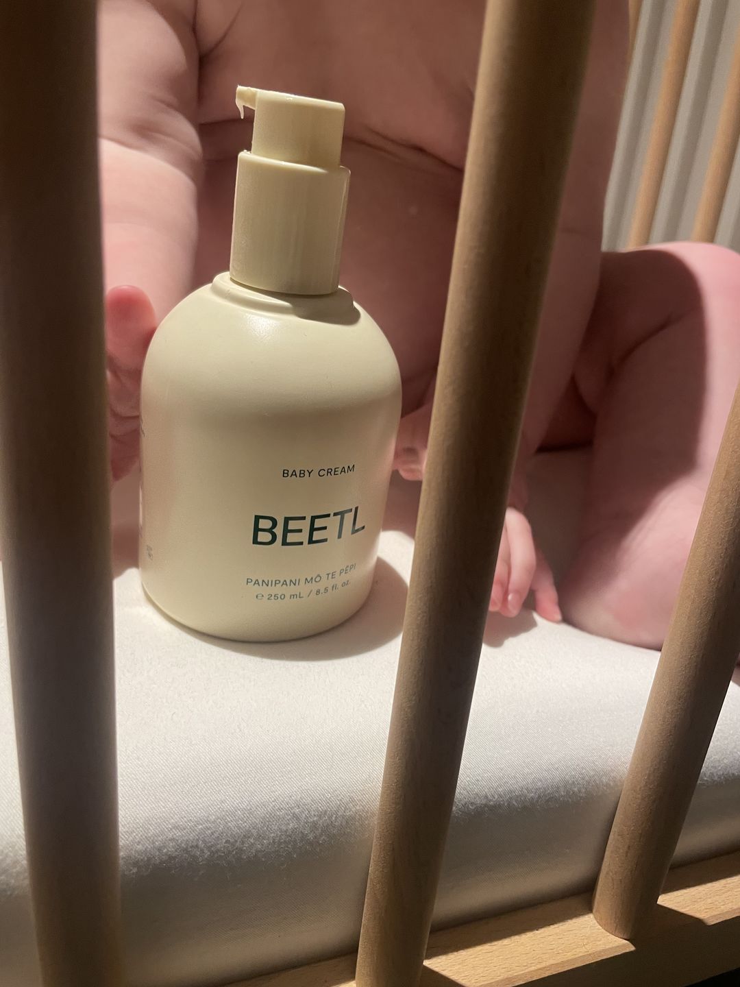 Customer photo review of Baby Cream