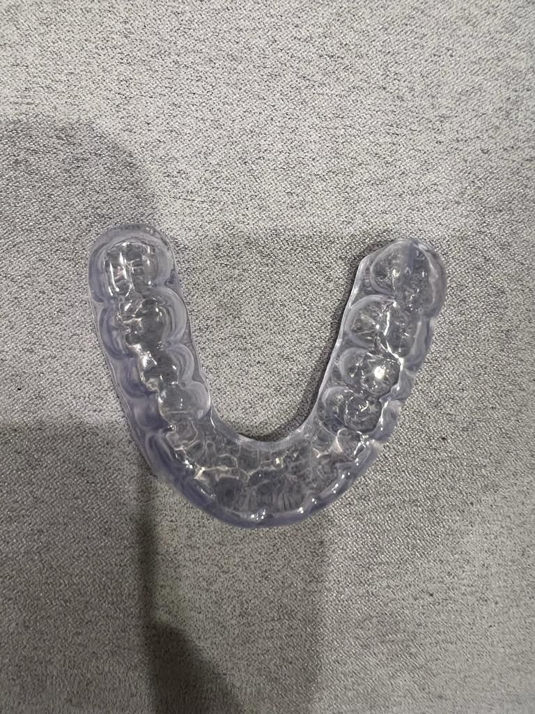 Customer photo review of 3mm Ultra Hard Night Guard for Severe Teeth Grinding/Clenching- Maximum Protection while you Sleep
