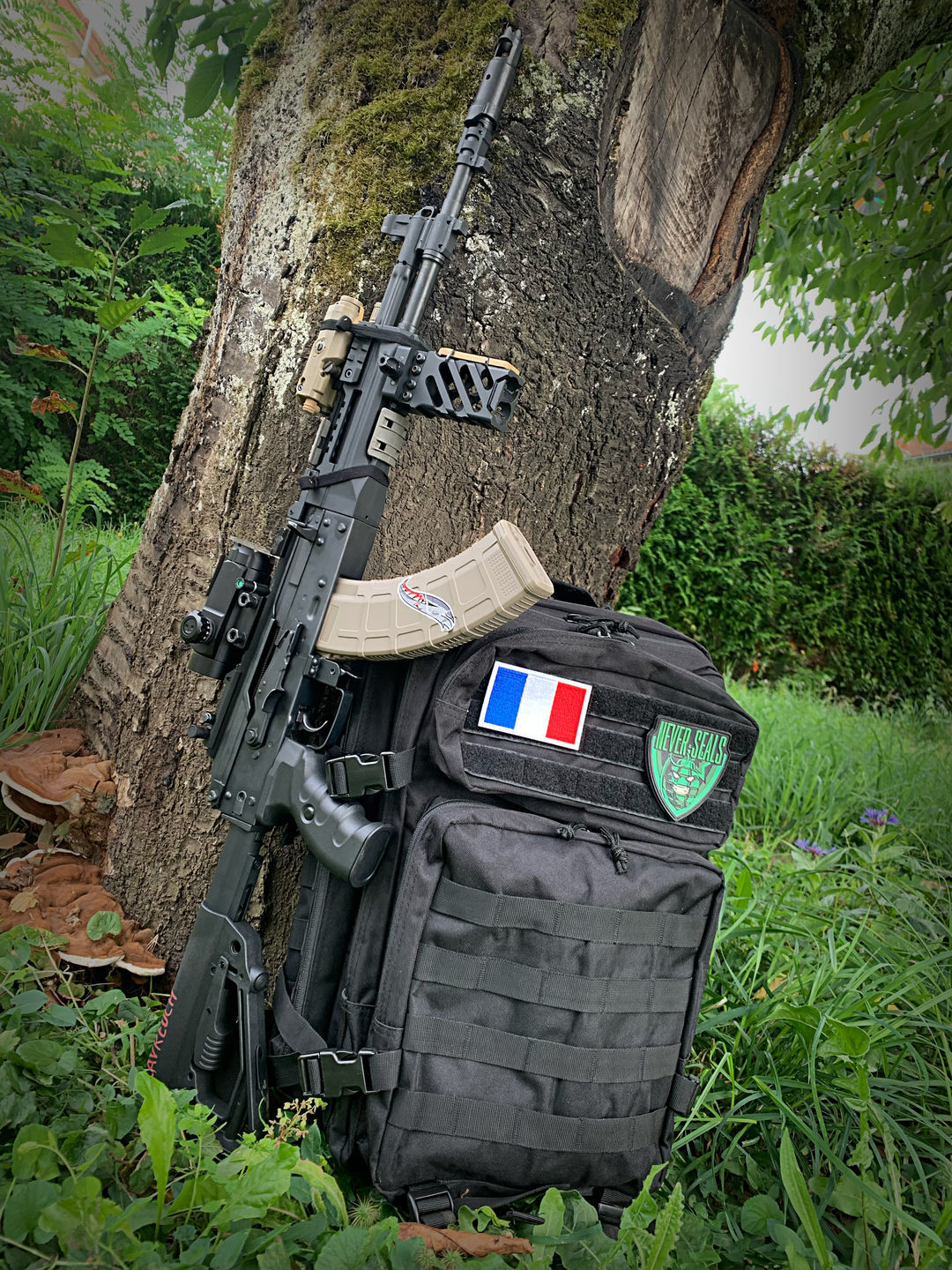 Customer photo review of Sac Militaire Français 50L