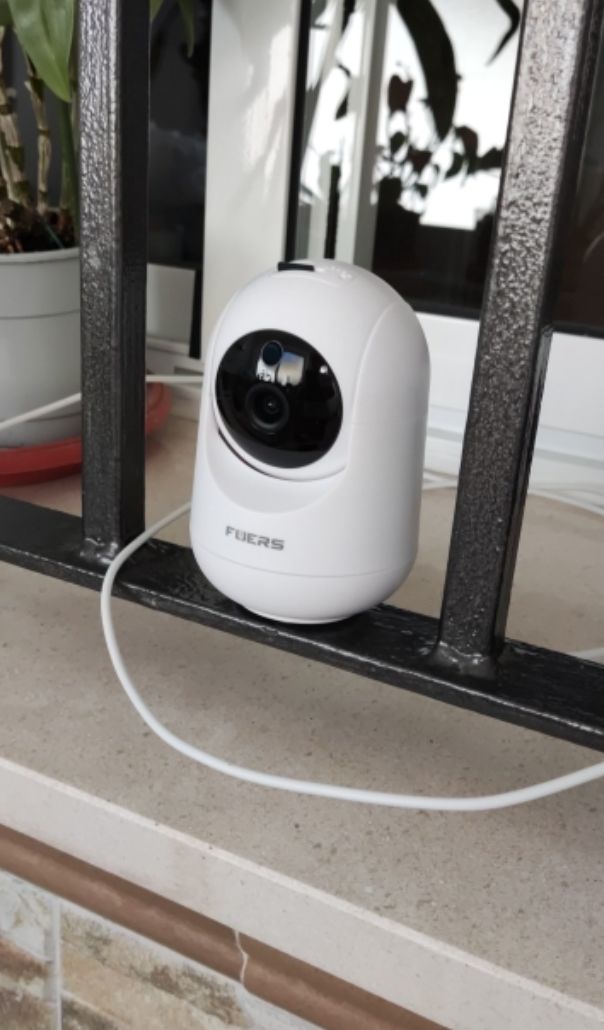 Customer photo review of Babyphone Caméra Connecté HD - Passion Bébé