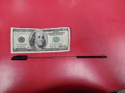 Customer photo review of Globetrek° MiniSpatula - Mini Silicone Telescopic Spatula