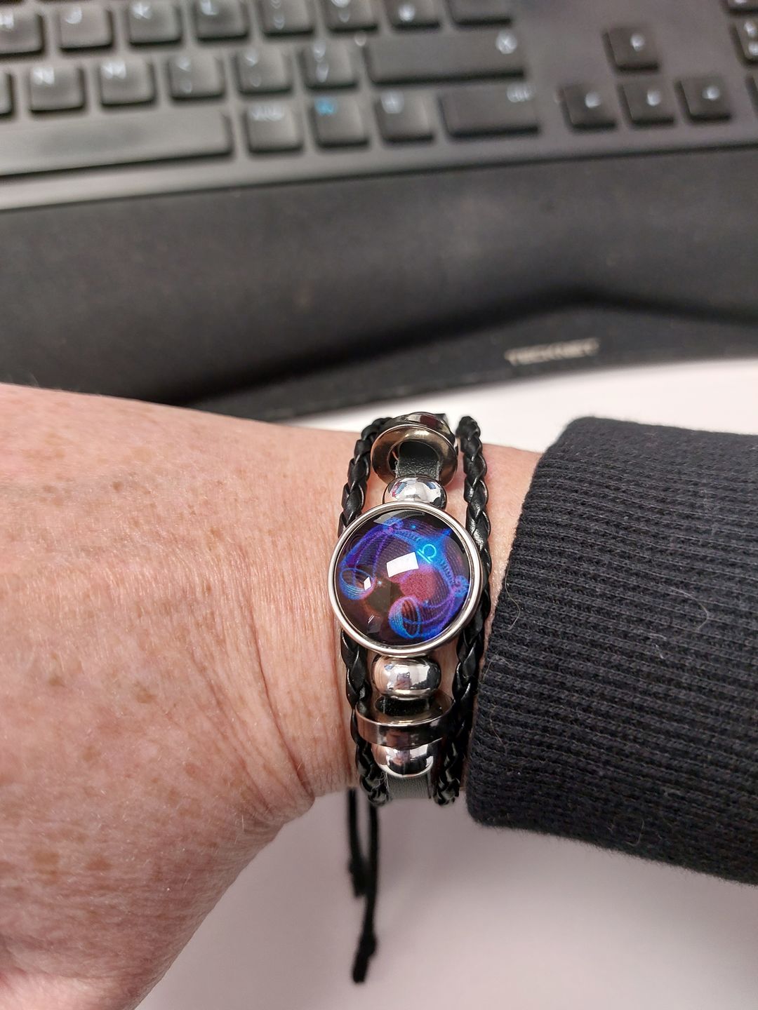 Customer photo review of Libra Spirit Bracelet