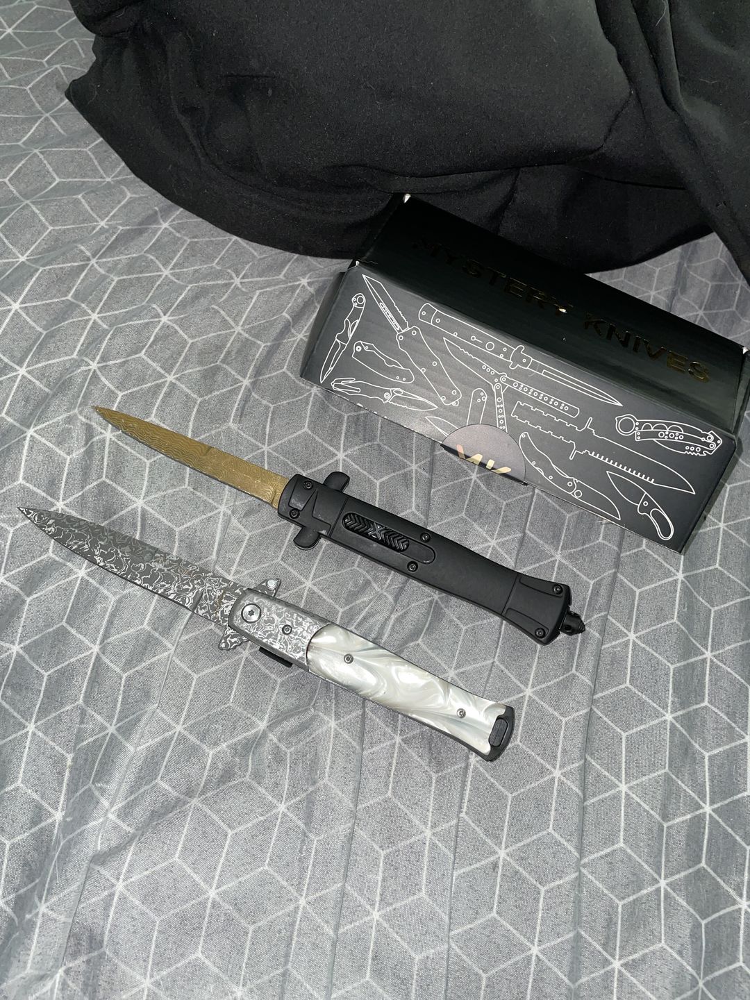 Customer photo review of Mystery Stiletto Box™