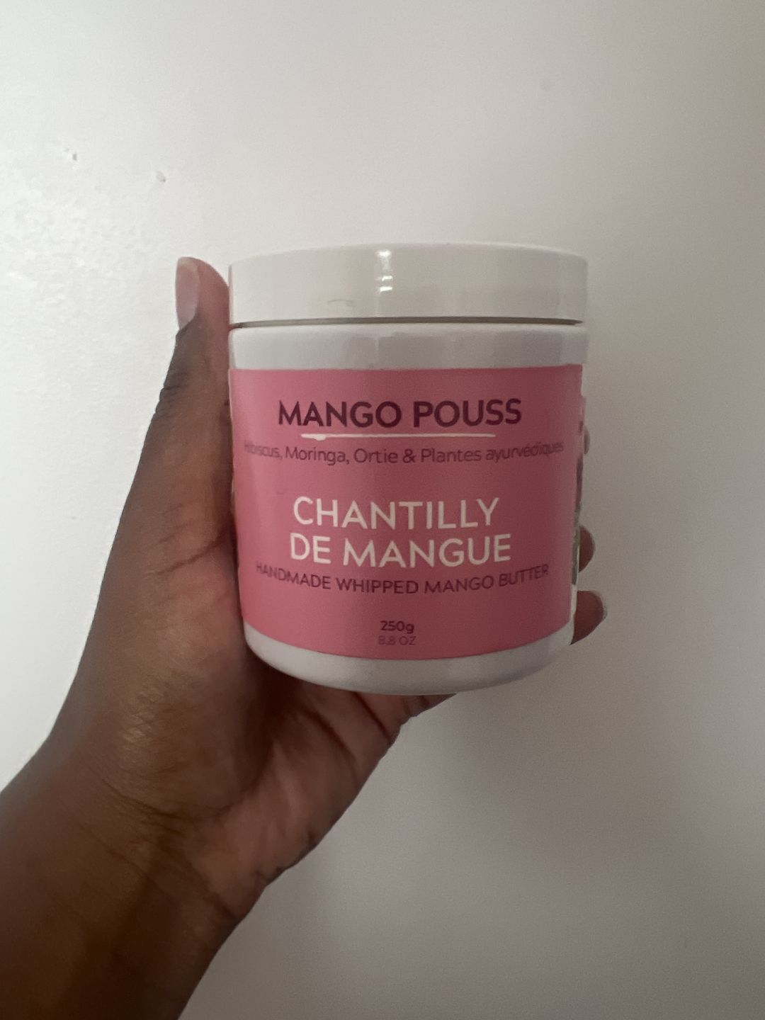 Customer photo review of Chantilly de Mangue POUSS
