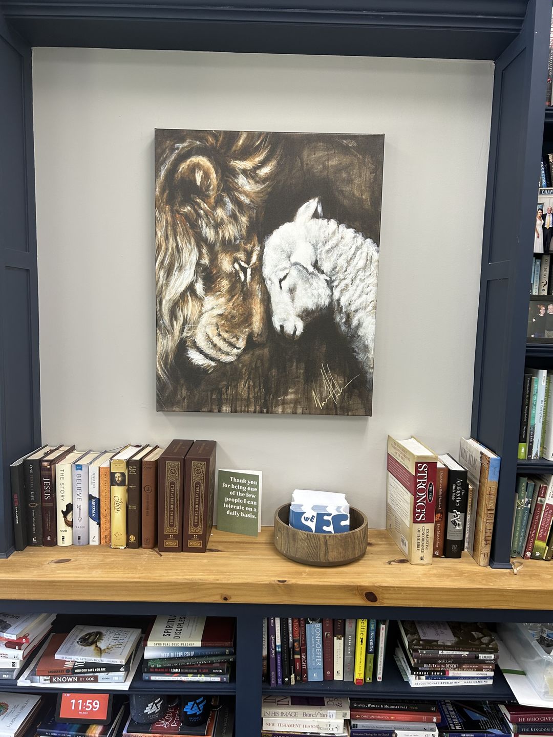 Customer photo review of Compassion of a King
