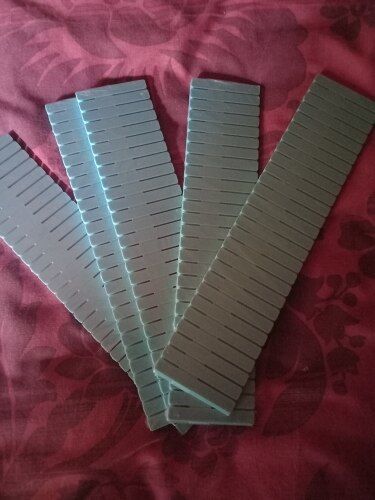 Customer photo review of Globetrek° AdjustableOrganizer - Justerbar Skuffeorganisator Til Flere Formål