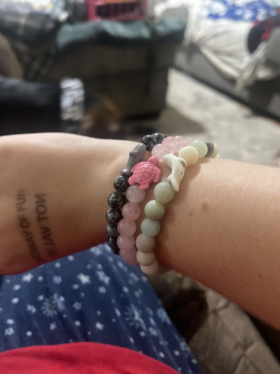 Customer photo review of The Odyssey Bracelet