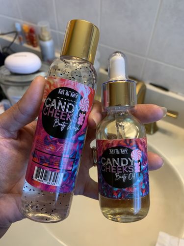 Customer photo review of Candy Cheeks Booty Bundle