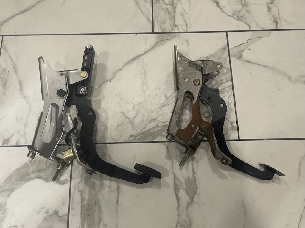 Customer photo review of MR2Heaven Reproduction 1991-1995 Turbo MR2 Clutch Pedal Kit (LHD)